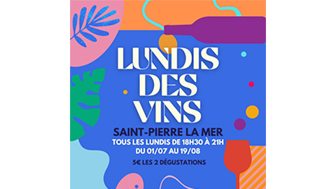 Les Lundis du Vin / St Pierre la Mer